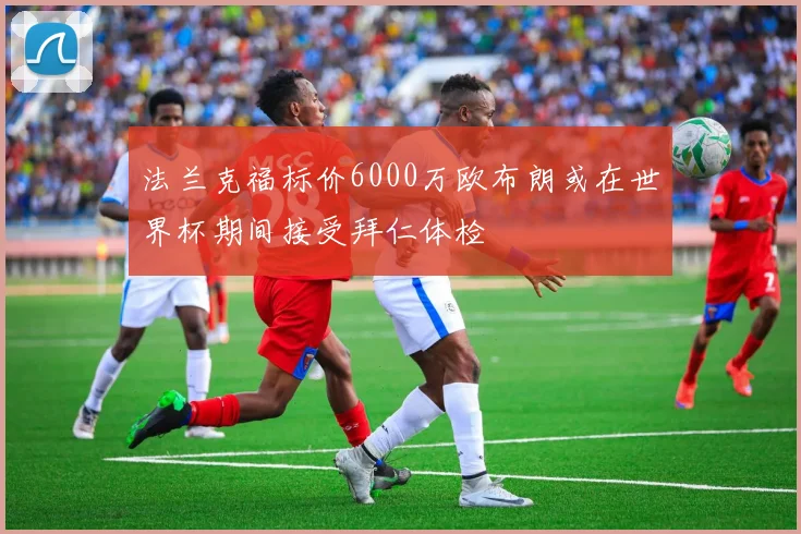 法兰克福标价6000万欧布朗或在世界杯期间接受拜仁体检